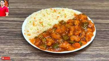 Chicken Manchurian Recipe By ijaz Ansari   Restaurant Style Chicken Manchuri