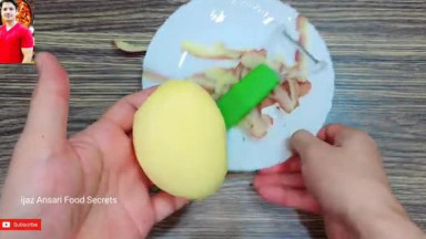 One Potato And Egg Recipe By ijaz Ansari   Breakfast Recipe