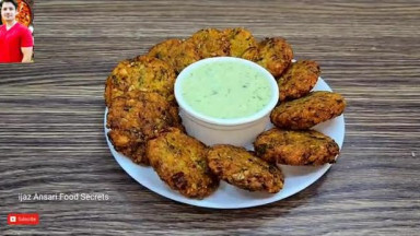Kachay Aloo Ke Kabab Recipe By ijaz Ansari   Potato Snacks   Easy Snacks