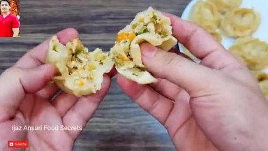 Chicken Momos Recipe By ijaz Ansari   Chutney Dumplings Recipe   Momos Banan