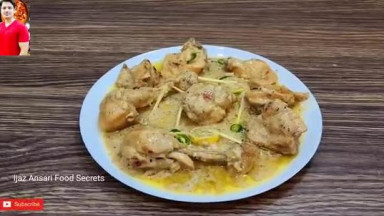 Lemon Pepper Chicken Recipe By ijaz Ansari   Chicken Recipe