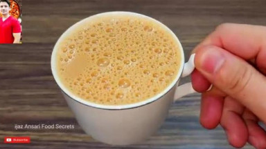 Tea Recipe By ijaz Ansari   چائے بنانے کا اصل طریقہ   Chai Banane Ka Tarika