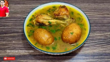 Chicken Recipe With Aloo By ijaz Ansari   چکن آلو بنانے کا طریقہ   Dinner Id