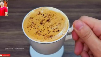 Cappuccino Coffee At Home Without Machine By ijaz Ansari   Restaurant Style