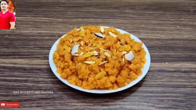 Makhandi Halwa Recipe By ijaz Ansari   Makahndi Halwa Banane Ka Tarika   Hal