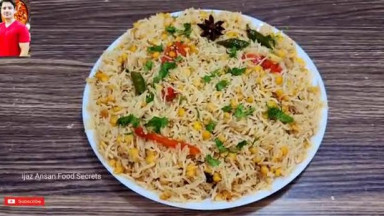 Rice With Daal Recipe By ijaz Ansari   چاول اور دال کی نئی ریسپی   Dinner Re