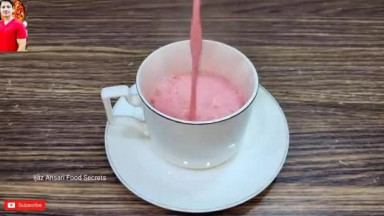 Kashmiri Chai Recipe By ijaz Ansari   Pink Tea Recipe   Pressure Cooker Tea