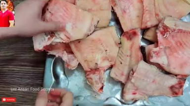 Secret Lahori Fish Fry Recipe By ijaz Ansari   Fish Fry Recipe   Mashoor Lah