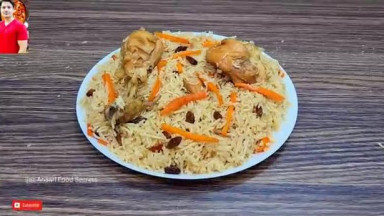 Kabuli Pulao Recipe By ijaz Ansari Food Secrets