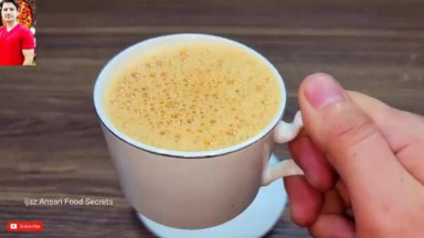 Viral Tea Recipe By ijaz Ansari   Caramel Tea Recipe   Chai Recipe