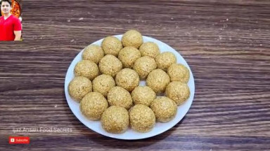 Quick And Easy Recipe By ijaz Ansari   Til Gur Ladoo Recipe   Yummy Snacks