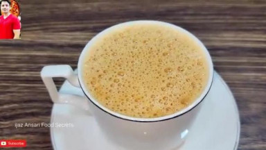 Gur Wali Chai Banane Ka Tarika By ijaz Ansari   JAGGERY TEA RECIPE   Tea Rec