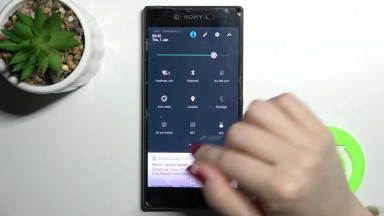 How to Edit control panel on Sony Xperia Z5 Premium - Customize control panel on Xperia Z5 Premium