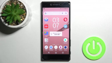 How to Disable Quick Launch by Double Tap Power Key on Sony Xperia Z5 Premium