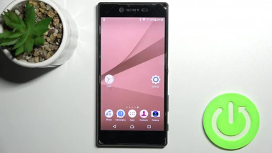 How to Change Lock Screen Wallpaper on Sony Xperia Z5 - Change Screen background on Sony Z5 Premium