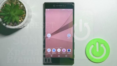How to Check Android Version on Sony Xperia Z5 Premium   Check Software Version on Sony Xperia Z5