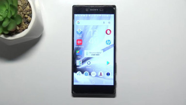 How to check IMEI on SONY Xperia Z5 Premium - SONY Xperia Z5 Premium – check serial number
