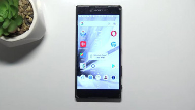 How to change system language in SONY Xperia Z5 Premium - SONY Xperia Z5 Premium – system language