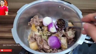 Beef Yakhni Pulao Recipe By ijaz Ansari   یخنی پلاؤ بنانے کا طریقہ   Pulao R