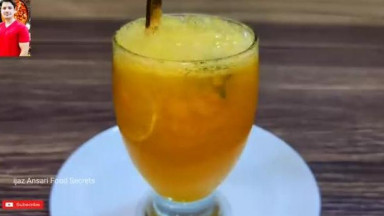 Mango Mojito Recipe By ijaz Ansari   Mango Juice Recipe   Juice Recipe