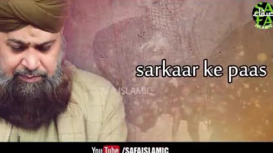 09 Heart Touching Kalaam   Owais Raza Qadri   Main Gunahgar   Lyrical Video   Safa Islamic