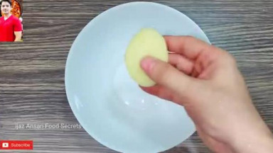 Potato Nuggets Recipe By ijaz Ansari   Potato Snacks   Crispy Potato Snacks