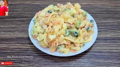 Salad Recipe By ijaz Ansari   Healthy And Delicious Mix Salad Recipe
