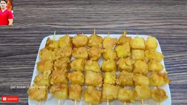 Potato Snacks Recipe By ijaz Ansari   BBQ Style Potato Snacks   Crispy Potat