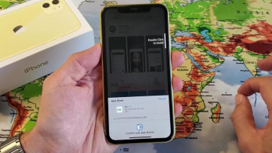 iPhone 11 - 11 Pro Max - How to Download Install Apps (Double Click to Install)