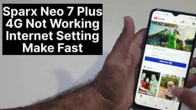 Sparx Neo 7 Plus Internet Setting - How To Increas Data Speed