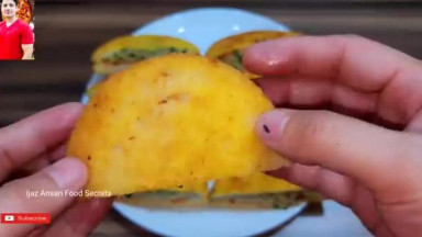 Bread Potato Snacks Recipe By ijaz Ansari   Quick And Easy Recipe   Ramadan