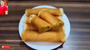 Crispy Bread Roll Recipe By ijaz Ansari   Ramzan Special Recipes   Iftar Spe