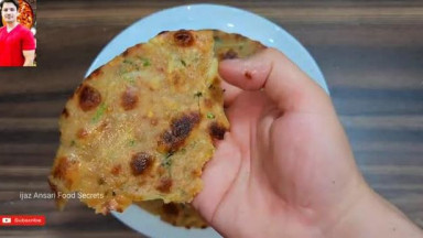 Kachay Aloo Ke Parathy Recipe By ijaz Ansari   Ramzan Special Recipe   Sehri