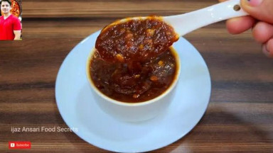 imli Ki Chutney Recipe By ijaz Ansari   املی کی چٹنی بنانے کا   Ramzan Speci
