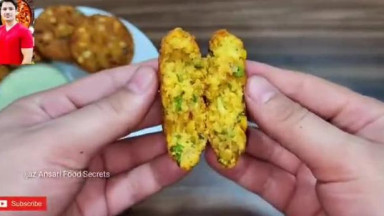 Daal Ke Kabab Recipe By ijaz Ansari   Crunchy Ans Crispy Snacks   Ramzan Spe