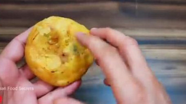 Two Potatos And One Cup Maida Recipe By ijaz Ansari   Potato Snacks Recipe