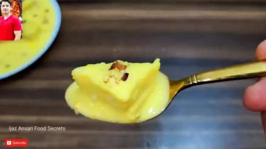 If You Have Two Cup Of Milk Make This Delicious Dessert Recipe By ijaz Ansar
