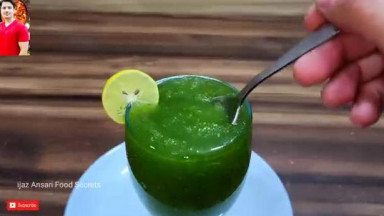 Restaurant Style Mint Margarita Recipe By ijaz Ansari   Refreshing Summer Dr