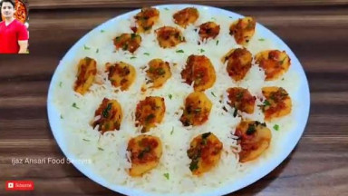Rice And Potato Recipe By ijaz Ansari   Better Than Biryani And Pulao