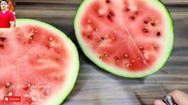 Quick And Easy Recipe By ijaz Ansari   Watermelon Recipe   Yummy And Tasty R