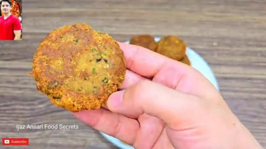 Shami Kabab Recipe By ijaz Ansari   Beef Shami Kabab Banane Ka Tarika   Eid