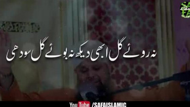 16 Heart Touching Kalaam   Kharab Haal Kiya   Owais Raza Qadri   Official Video   Lyrical Video